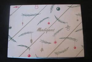Caja de regalo de Navidad vintage de Madigan - Imagen 1 de 3