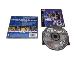 NBA 2K1 [Sega All Stars] Sega Dreamcast Complete in Box