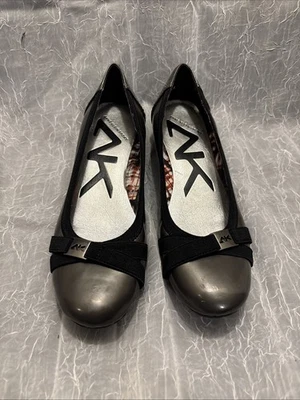 Anne Klein Серебряный на танкетке каблуки для женщин для продажи размер 8 - Изображение 1 из 4