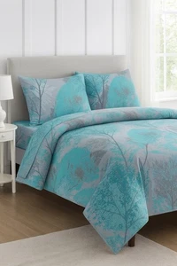 Juego De Sábana Cama 135/140 Franela Algodón - Imagen 1 de 1