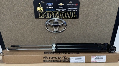 2011-2014 TOYOTA SIENNA AWD НОВЫЕ ЗАДНИЕ АМОРТИЗАТОРЫ QTY 2 ПОДЛИННЫЙ OEM 4853109860 X2 - Изображение 1 из 4