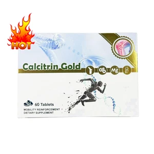 Suplemento dietético Calcitrin Gold, refuerzo de movilidad, 60 comprimidos¥ - Imagen 1 de 7