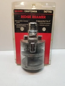 Escariador de cresta de cilindro de motor Craftsman de colección de 3"-5" 9-47701 paquete en muy buena condición-manual - Imagen 1 de 3