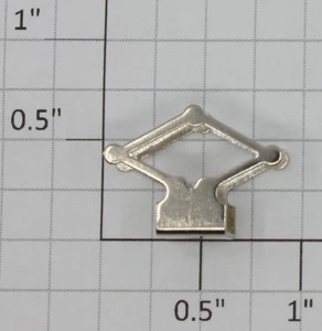 MTH TP-MS00054 Nickel Pantograph - Bild 1 von 2