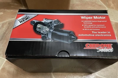 04-07 Conjunto de motor limpiaparabrisas trasero Chrysler Town & Country Dodge Caravan Foto 1 de 4