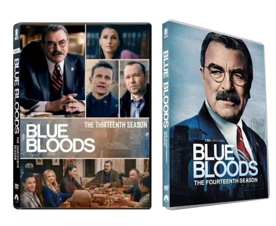 Blue Bloods Complete Seasons 13-14 ( DVD Disc Set ) Brand New & Sealed USA - Image 1 of 1