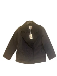 Chaqueta acolchada Cocoon Free Assembly negra hollín talla XS 0-2 falta cinturón - Imagen 1 de 9