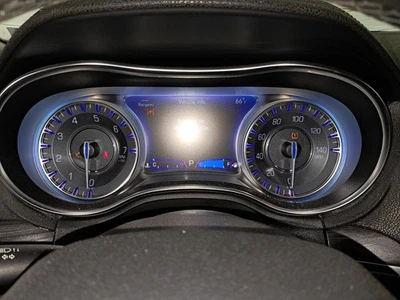 Used Speedometer Gauge fits: 2019 Chrysler 300 cluster MPH 140 MPH w/o S badging - Image 1 of 4