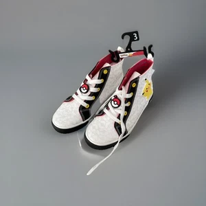 Pokémon 3D Pikachu, Zapatos Blancos Niños, Talla:3,p9 - Imagen 1 de 4