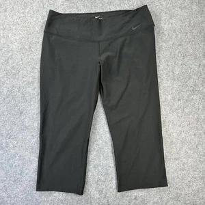 Nike Hose Damen Large schwarz Dri Fit legendär Capri Training 419377-010 - Bild 1 von 11