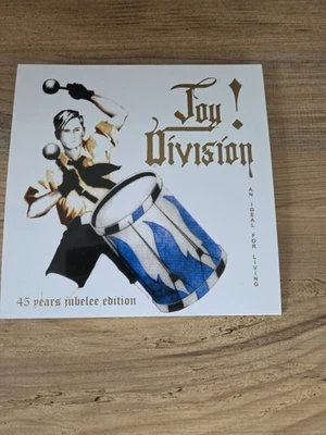 Joy Division an Ideal for Living Vinyl Record Green New 448 - Image 1 of 4