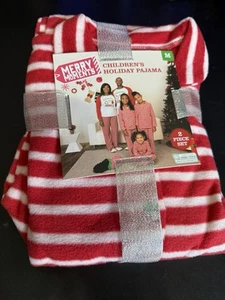 Kid's Christmas Pajama set Medium 8-10 Holiday Party - Picture 1 of 6