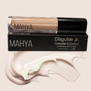 Mahya New Disguise Jr correttore e contorno da viaggio misura 0,10 fl oz medio leggero - Foto 1 di 3