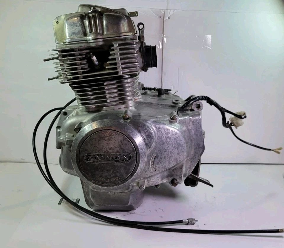 Honda Hawk I 400 Cb400t 1978 motor completo OEM Japón  Foto 1 de 4