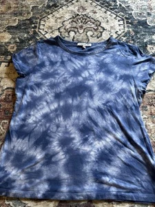 Elizabeth und James blaue Batik (Maße enthalten) groß * Fleck - Bild 1 von 6