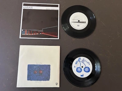 KARATE 7inch Bundle "Cherry Coke" spilt 7inch "Operation Sand/Empty There"  - Image 1 of 4