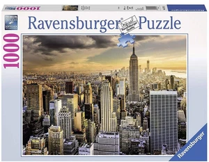 NEW Ravensburger 1000 Pieces Jigsaw Puzzle 12+ Ages Great New York - Picture 1 of 2