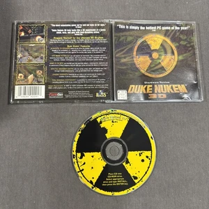 Duke Nukem 3D Shareware Versión PC CD-ROM 1996 - Imagen 1 de 5