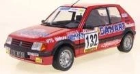 SOLIDO SL1801717 PEUGEOT 205 1.6 GTi N 132 RALLY MONTEC.1986 F.DELECOUR-A.C.PAUW - Immagine 1 di 1