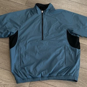 Footjoy Jacke Golfjacke Herren Large Blau Dryjoys Tour Collection Performance - Bild 1 von 7