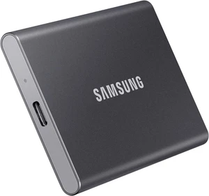 Memorie T7 MU-PC4T0T SSD Esterno Portatile Da 4TB, USB 3.2 Gen 2, 10 Gbps, Grigi - Foto 1 di 13