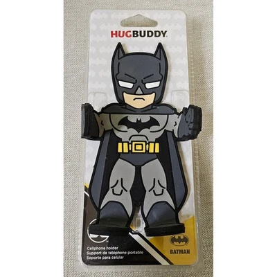 HugBuddy Batman Cellphone Holder Car Mount Vent Clip DC Comics Superhero - Image 1 of 4