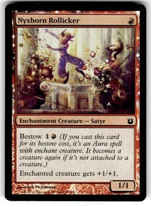 FOIL MTG Nyxborn Rollicker Born of the Gods Regular - Picture 1 of 2