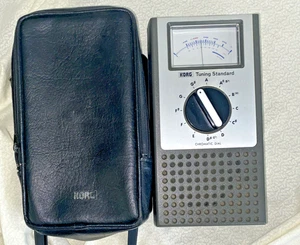 KORG Instrumento Afinación Estándar WT -10A con Estuche de Transporte Funcionando Japón - Imagen 1 de 6