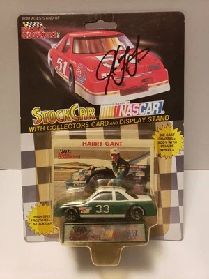 Harry Gant #33 1991 Racing Champions 1:64 autografiado Foto 1 de 4