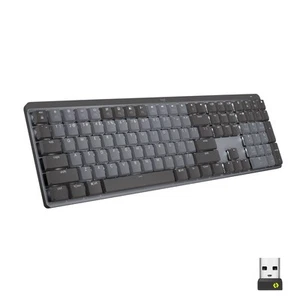 Logitech MX Mechanical Wireless Illuminated Performance Keyboard, Tactile Quiet - Picture 1 of 1