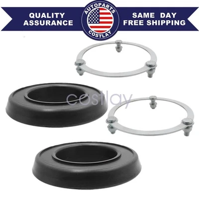 适用于 94-13 道奇 Ram 1500 2500 3500 2 件前线圈弹簧绝缘子 52037719AC — 第 1/4 张图片