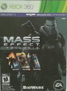 ✬ Mass Effect Triology  - XBOX 360 -  Very Good - NTSC ✬ - Picture 1 of 8