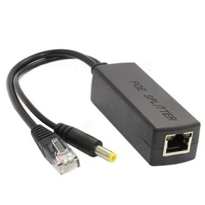 Gigabit PoE Splitter 10/100/1000Mbps POE Splitter DC Ausgang 12V Over Eth1346 - Bild 1 von 9