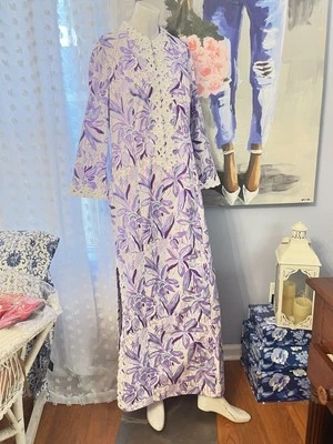 Lilly Pulitzer Shealyn Stretch Maxi Caftan NWT$298 - Image 1 of 4