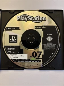 PlayStation Magazine Demo Disc #07 - April 1998 - Picture 1 of 1