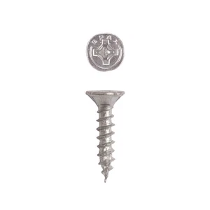 SPAX 4101010400162 Zinc-Plated Flat Head Multi-Material Screws #8 x 5/8 L in. - Picture 1 of 3