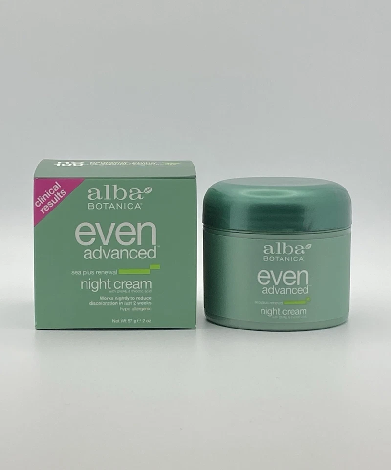 Crema de noche Alba Botanica sea plus renovación 2. Oz (Pack de 1) Foto 1 de 4