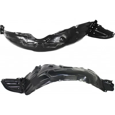 For Scion tC Splash Guard/Fender Liner 2005-2010 Driver & Passenger Pair Front Foto 1 de 4
