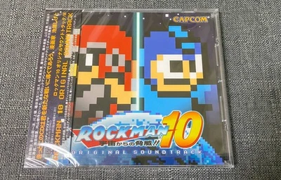 Rockman 10 Original Soundtrack Capcom CD Unused and Sealed - Image 1 of 2