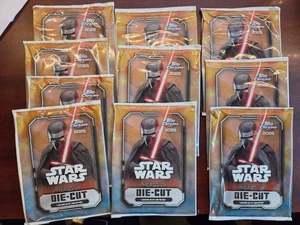 2025 Topps Star Wars Chrome 10 Sealed DIE CUT Heads Up Packs NEW - Picture 1 of 1