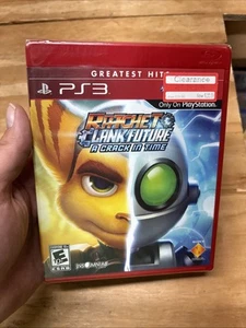 Ratchet & Clank Future - A Crack in Time - PS3 - ¡Nuevo sellado de fábrica! - Imagen 1 de 6