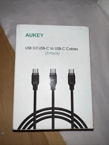 Aukey UCB-C AUF C-KABEL 3,3 FT MODELL: CB-cmd6 - Bild 1 von 1
