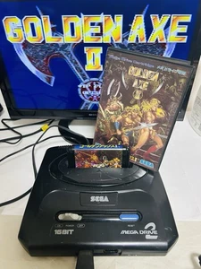 Golden Axe 2 II SEGA MEGA DRIVE CIB Manual COMPLETE Japan NTSC-J - Picture 1 of 8