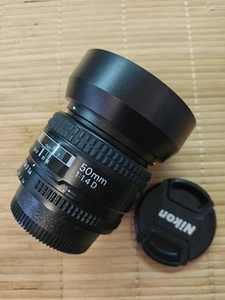 AF NIKKOR 50mm F 1.4 D lens Made in Japan (90% new) - Picture 1 of 12