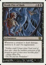 Death Pits of Rath  8th MtG NM