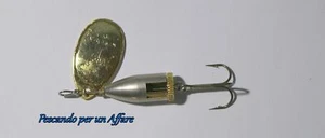 CARSON HERON CRACK ORO cucchiaino rotante vari usi,ancoretta vmc, made in Italy - Bild 1 von 3