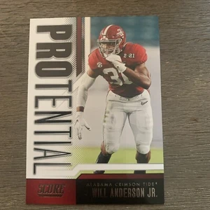 Score 2023 - Protential #13 Will Anderson (RC) - Foto 1 di 7