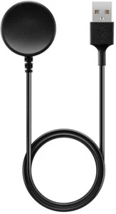 NUOVO Google Pixel Watch USB-A Cavo di Ricambio di Ricarica Magnetico (Nero) - Foto 1 di 1
