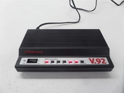 US Robotics 56K V.92 Fax Modem 64-005686-06R - Image 1 of 4