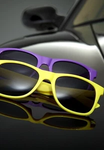 MSTRDS Sonnenbrille Groove Shades GStwo Neonyellow - Bild 1 von 2